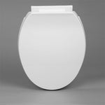 Modern White Slim Heavy Duty O shape Polypropylene Toilet Seat