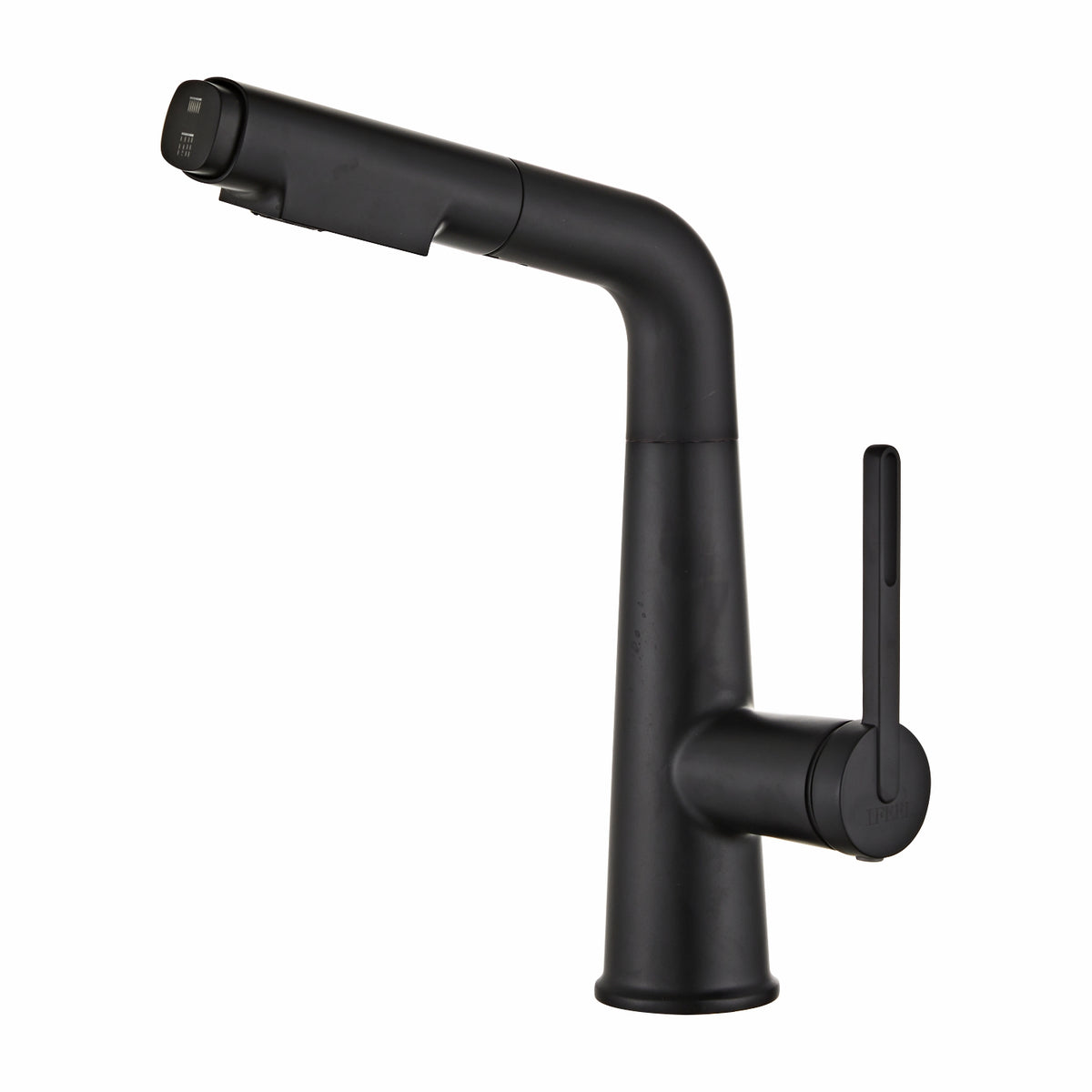 IFEEL Mixer Tap with Pull-Out Spray, Countertop Basin Tap 011539 Black