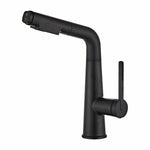 IFEEL Mixer Tap with Pull-Out Spray, Countertop Basin Tap 011539 Black