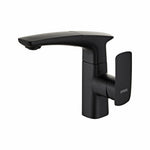 IFEEL Mixer Tap with Pull-Out Spray, Countertop Basin Tap 011537 Black