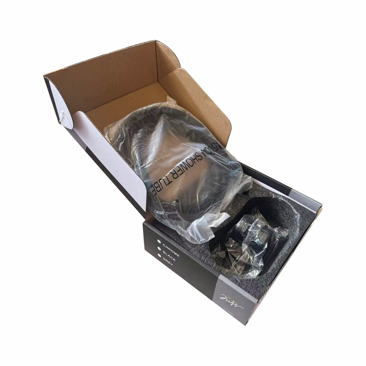 IFEEL Stainless Steel Handheld Bidet Sprayer Kit set of 3 0425 Black