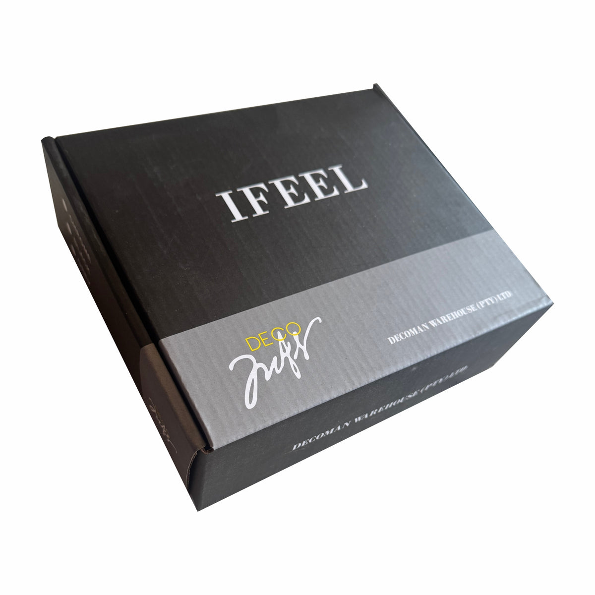 IFEEL Stainless Steel Handheld Bidet Sprayer Kit set of 3 0425 Black