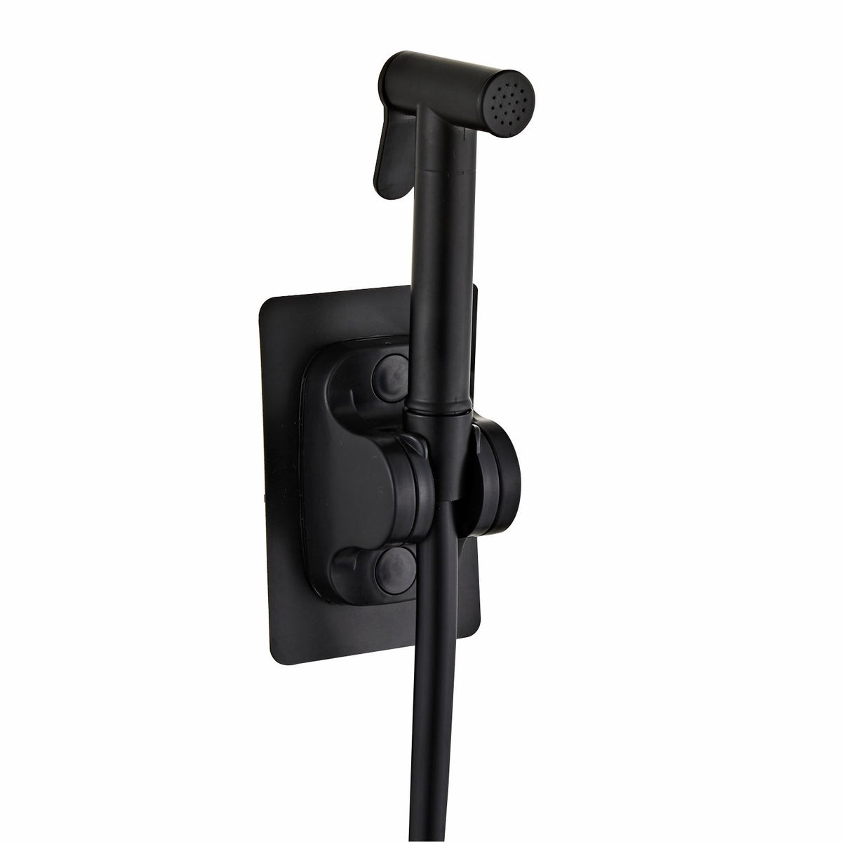 IFEEL Stainless Steel Handheld Bidet Sprayer Kit set of 3 0425 Black