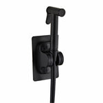 IFEEL Stainless Steel Handheld Bidet Sprayer Kit set of 3 0425 Black
