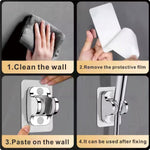 IFEEL Stainless Steel Handheld Bidet Sprayer Kit set of 3 0425 Chrome