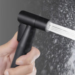 IFEEL Stainless Steel Handheld Bidet Sprayer Kit set of 3 0529 Black