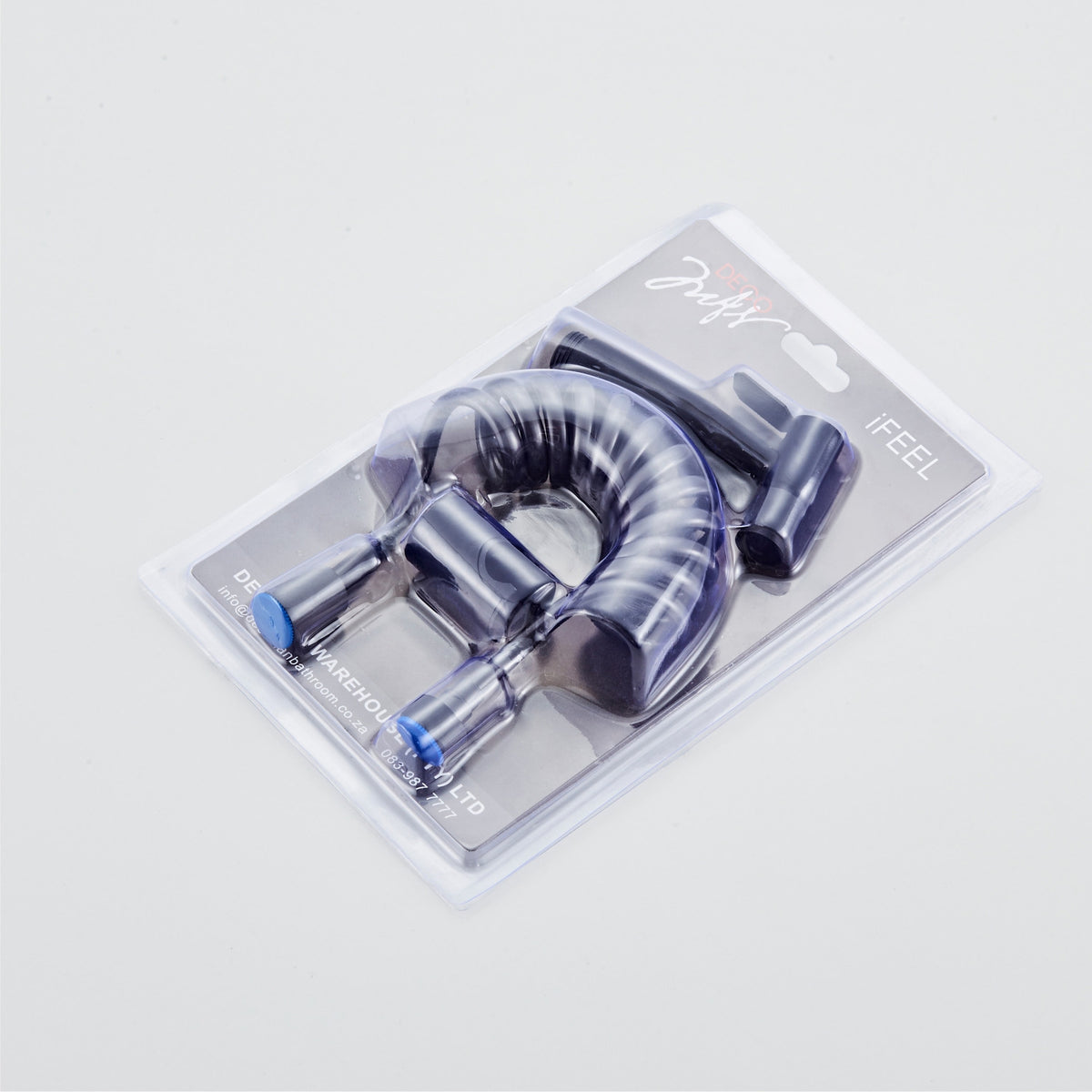 IFEEL Stainless Steel Handheld Bidet Sprayer Kit set of 3 0529 Black