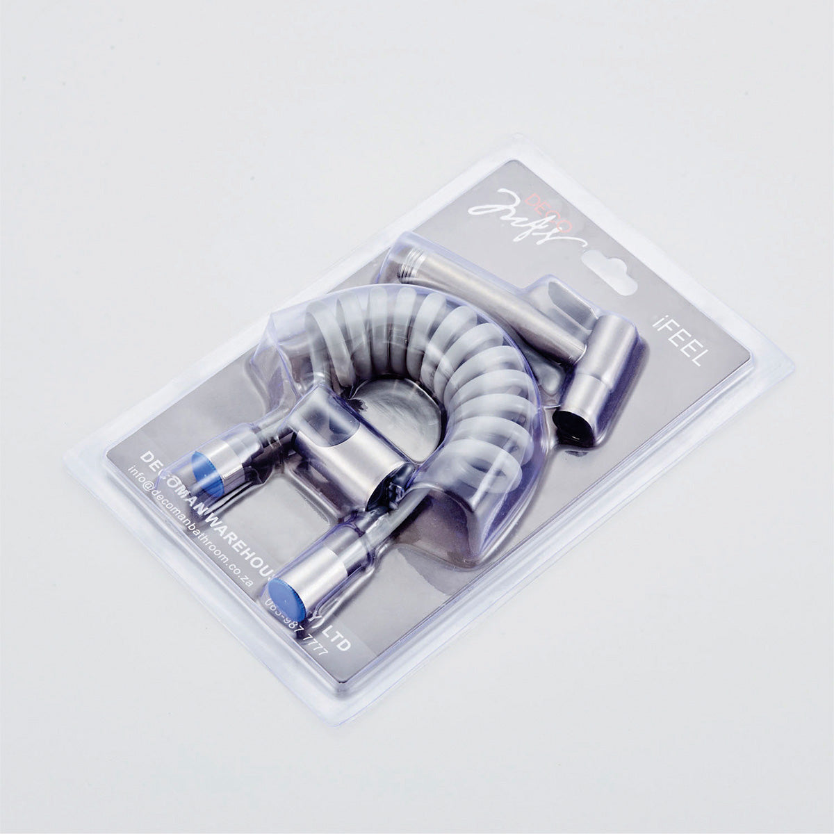 IFEEL Stainless Steel Handheld Bidet Sprayer Kit set of 3 0529 Hair Line