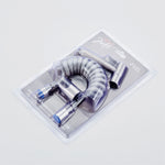 IFEEL Stainless Steel Handheld Bidet Sprayer Kit set of 3 0529 Hair Line