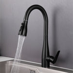 IFEEL Kitchen Sink Mixer Tap Black 0618B