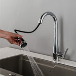 IFEEL Kitchen Sink Mixer Tap Chrome 0618C