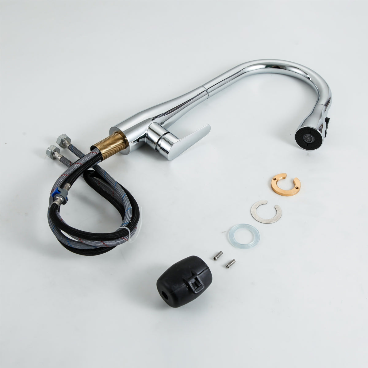 IFEEL Kitchen Sink Mixer Tap Chrome 0618C