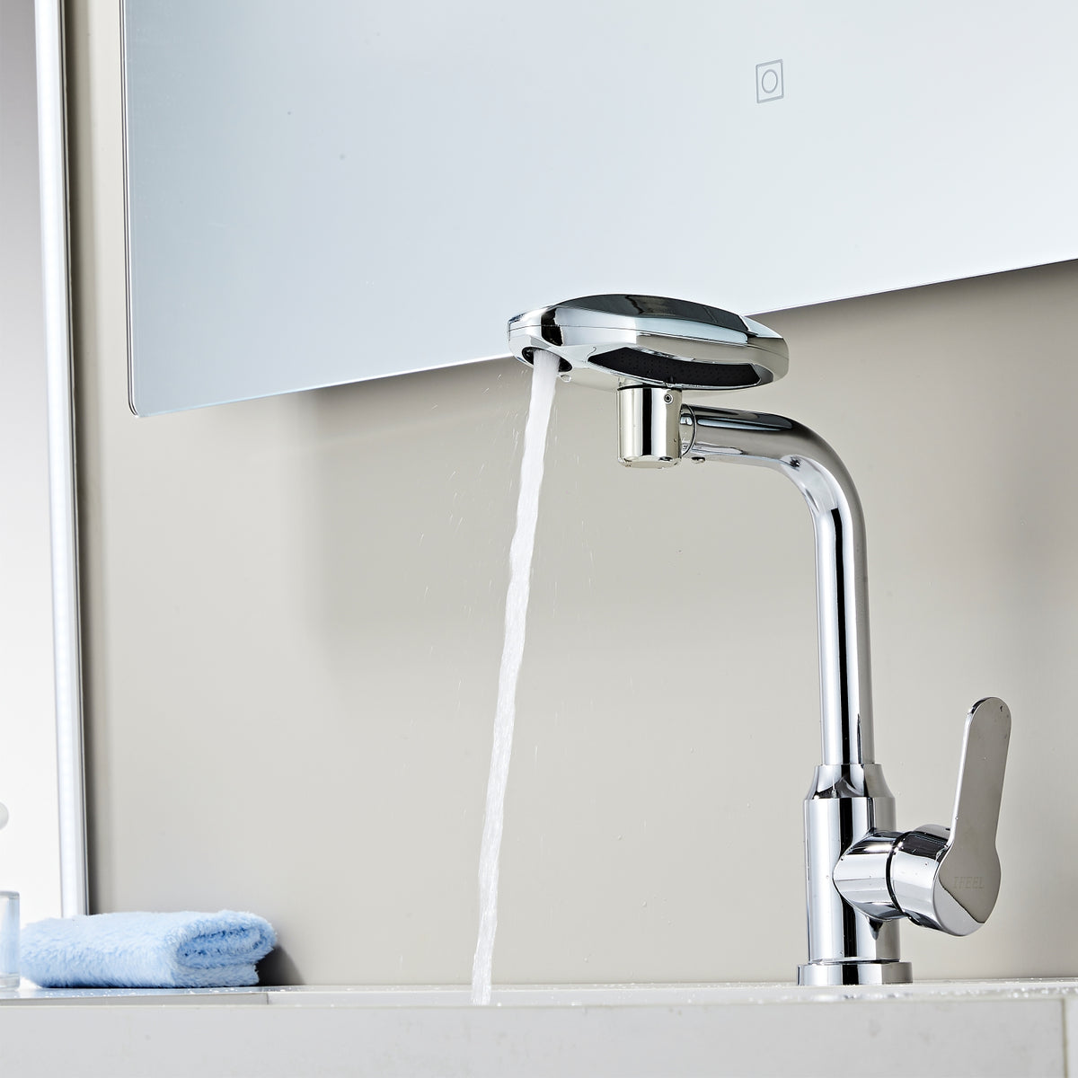 IFEEL Flexible Multi-Mode Water Outlet Mixer Tap 0619 Chrome