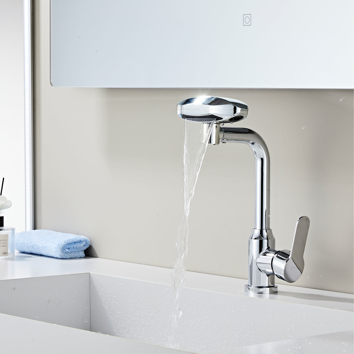 IFEEL Flexible Multi-Mode Water Outlet Mixer Tap 0619 Chrome