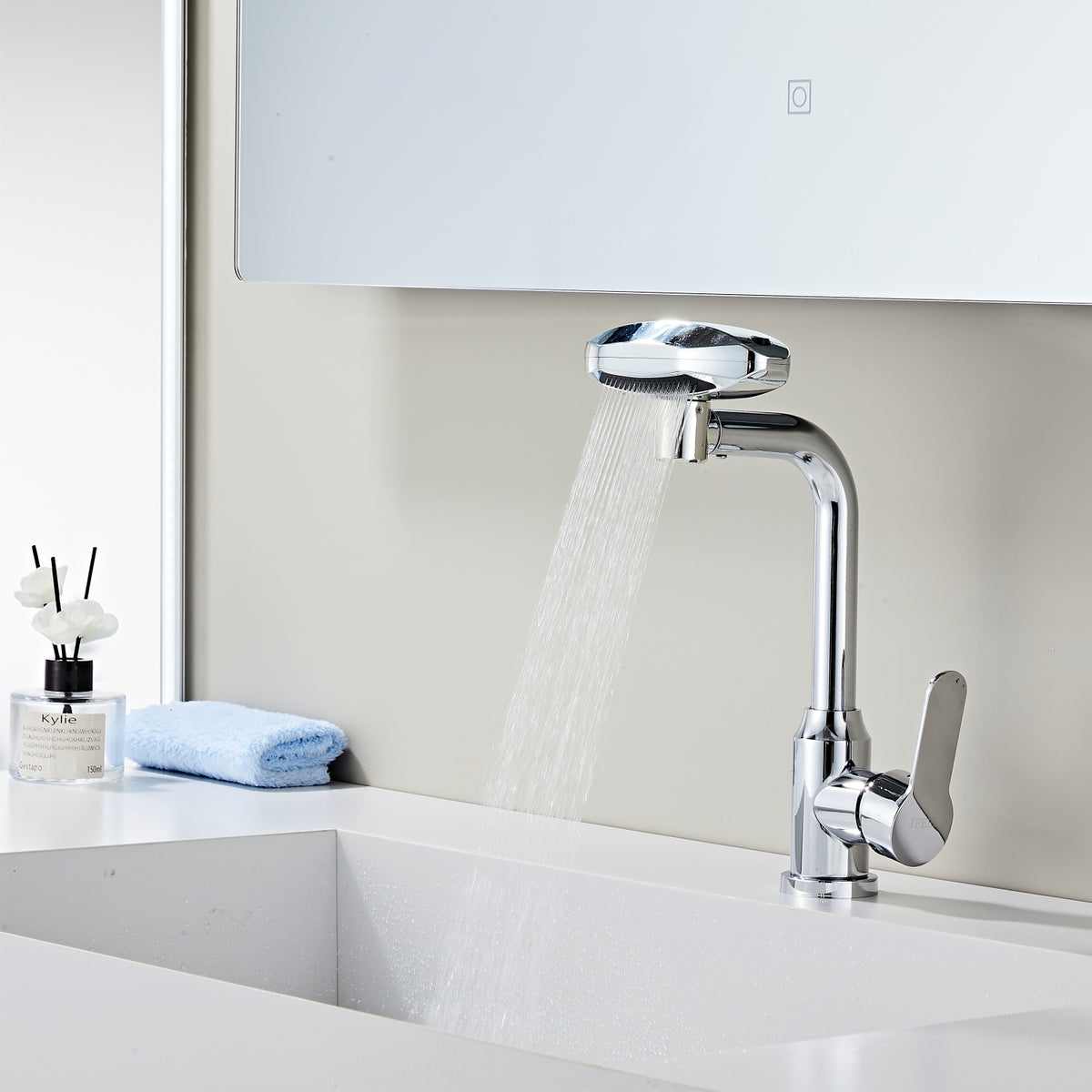 IFEEL Flexible Multi-Mode Water Outlet Mixer Tap 0619 Chrome