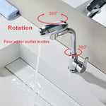 IFEEL Flexible Multi-Mode Water Outlet Mixer Tap 0619 Chrome