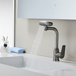 IFEEL Flexible Multi-Mode Water Outlet Mixer Tap 0619 Gray
