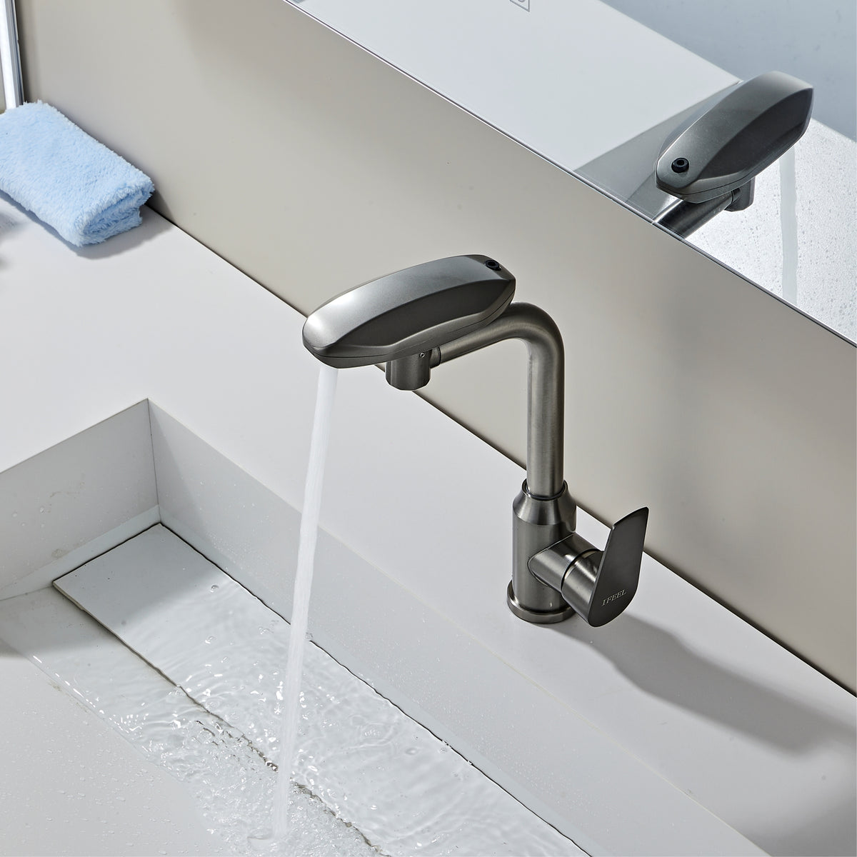 IFEEL Flexible Multi-Mode Water Outlet Mixer Tap 0619 Gray