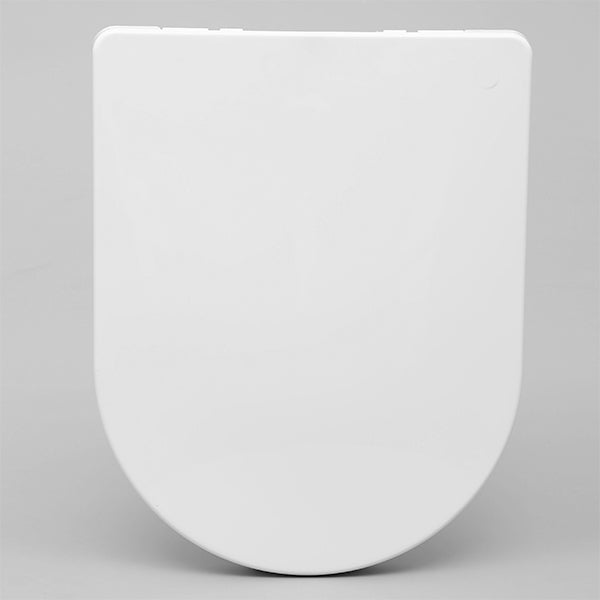 Modern High-Gloss Heavy Duty D shape PolypropyleneSoft Close Quick Release Toilet Seat