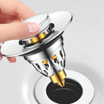 Basin Strainer/stop 0829