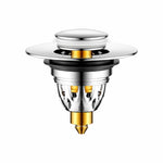 Basin Strainer/stop 0829