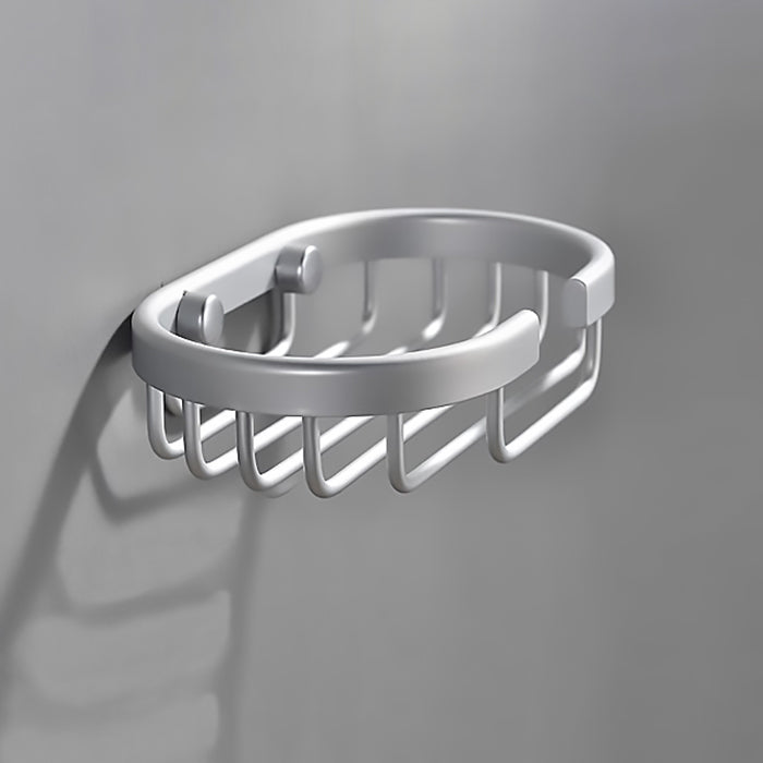 Oval Soap Basket Shelf Rack