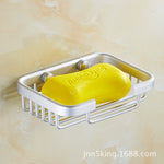 Square Soap Basket Shelf Rack