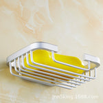 Square Soap Basket Shelf Rack