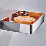 Square Soap Basket Shelf Rack