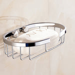 Oval Soap Basket Shelf Rack