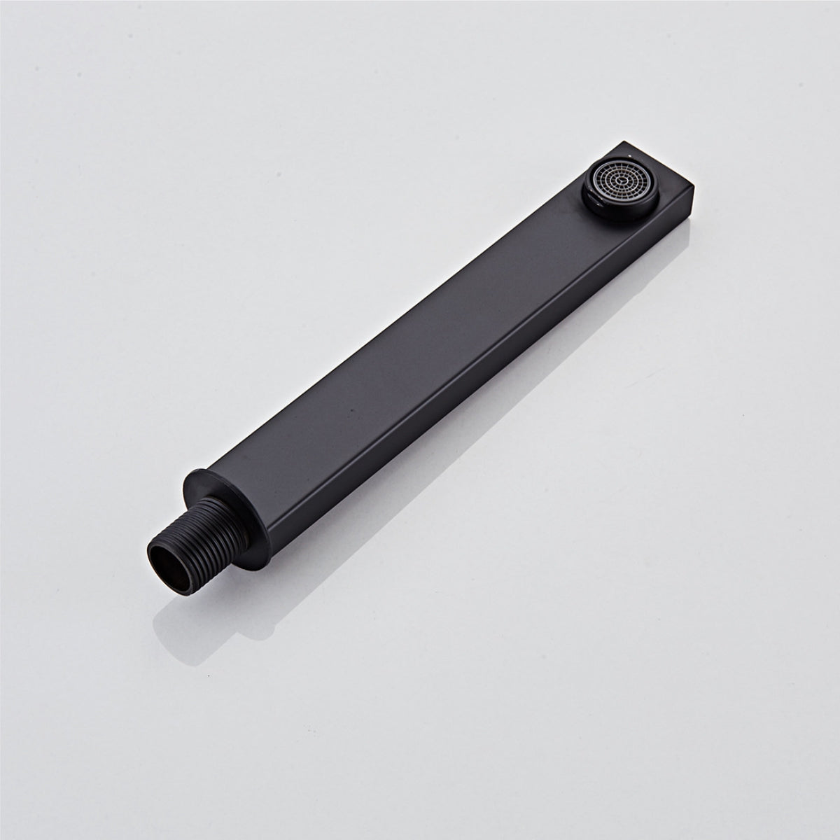 Bath/basin Wall Spout 1110 Black 220mm