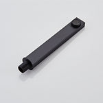 Bath/basin Wall Spout 1110 Black 220mm