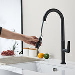 Kitchen Mixer Taps 1177 Black