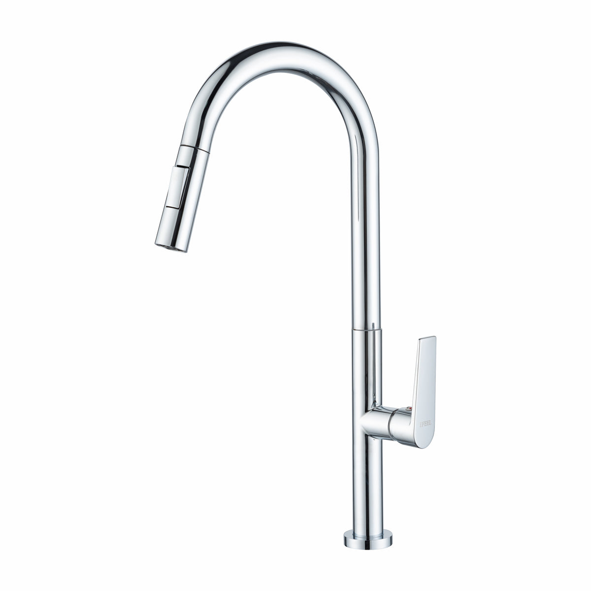 Pull Out Kitchen Sink Mixer Tap Pillar Type 1177