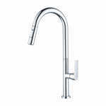 Pull Out Kitchen Sink Mixer Tap Pillar Type 1177
