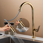 Kitchen Mixer Taps 1177 Gold