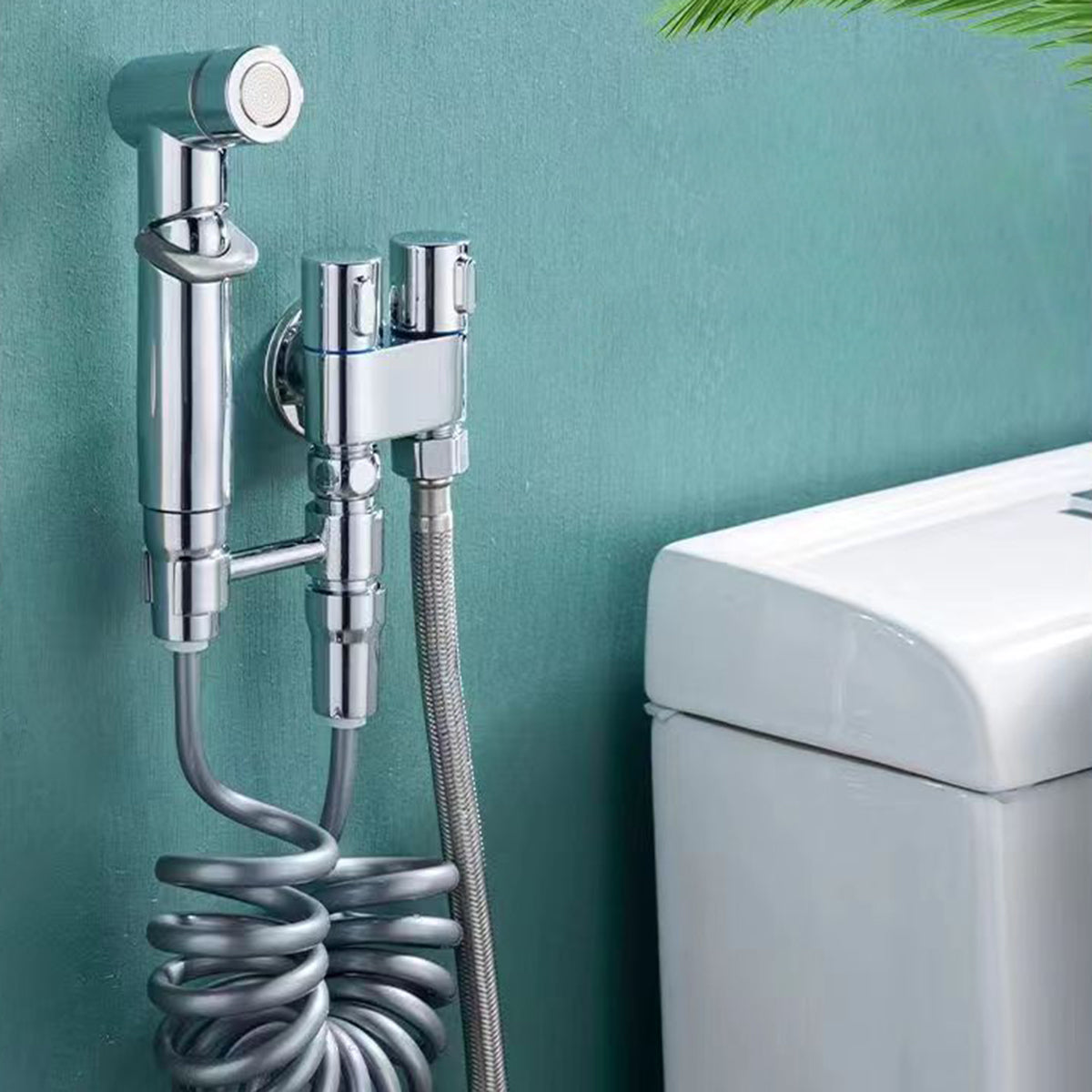 Handheld Toilet Bidet Sprayer set 1201 Chrome