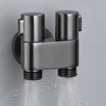 Handheld Toilet Bidet Sprayer set 1201 Grey