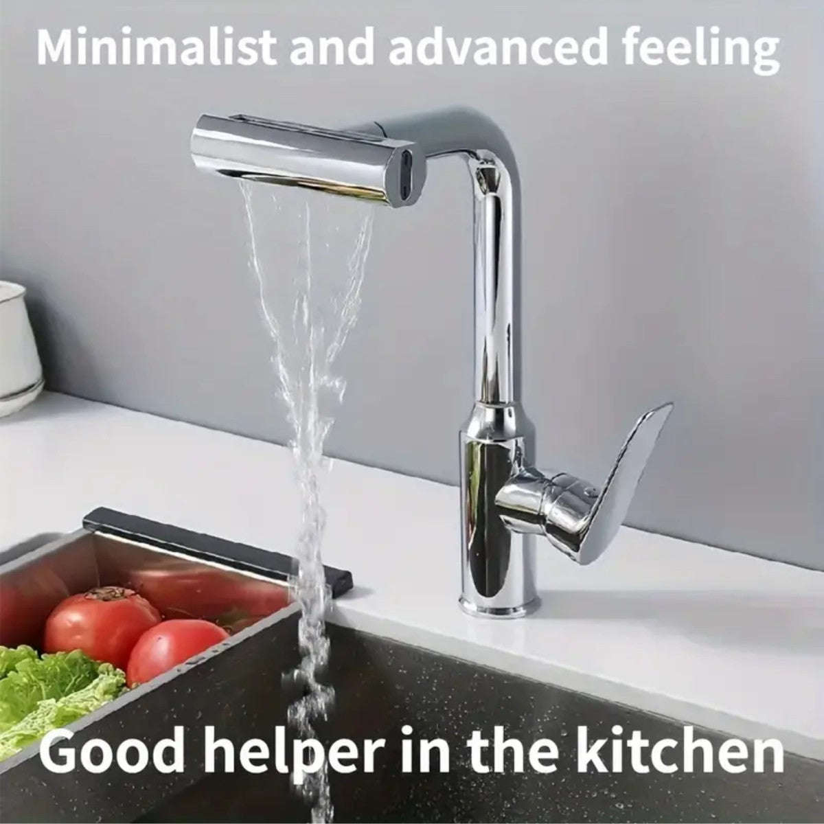 Basins and kitchen swivel taps 1222C