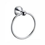 Bathroom Accessories, 6-Piece, Chrome Plated Zinc