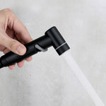 Handheld Toilet Spray 3-piece set 1559 Black