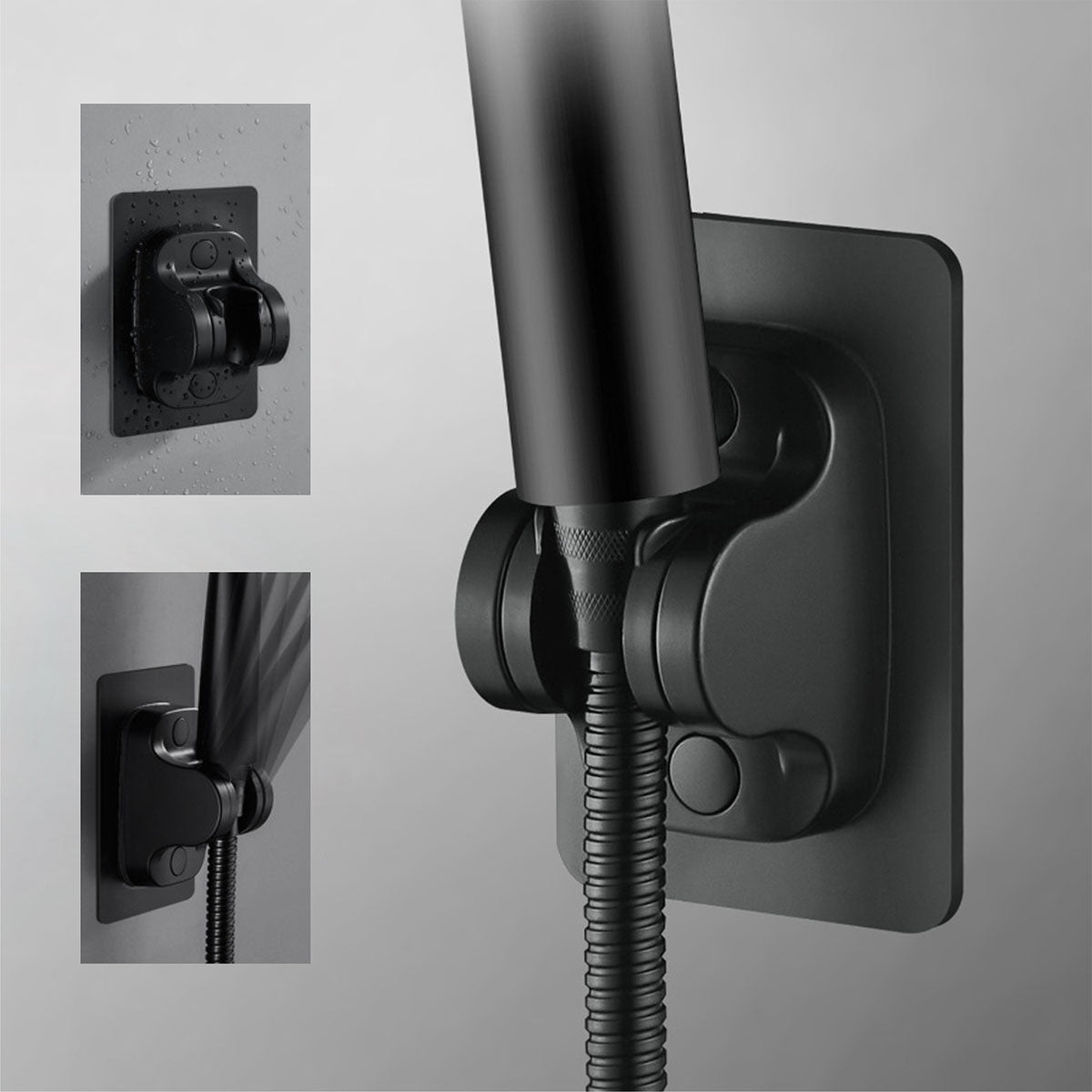 Handheld Toilet Spray 3-piece set 1559 Black