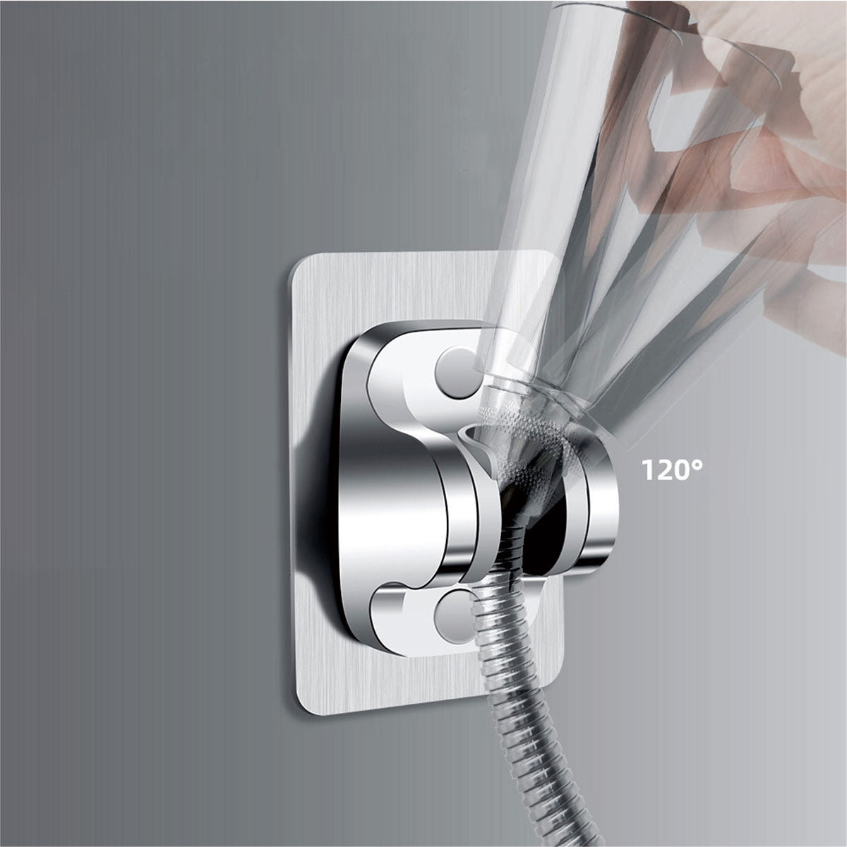 Handheld Toilet Spray 3-piece set 1559 Chrome