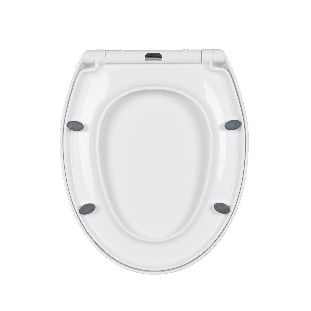 Modern High Gloss O Shape Polypropylene Normal soft close Toilet Seat