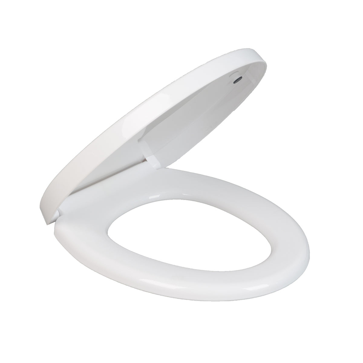 Modern High Gloss O Shape Polypropylene Normal soft close Toilet Seat