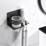 Single Cup Toothbrush Holder G5705 Black