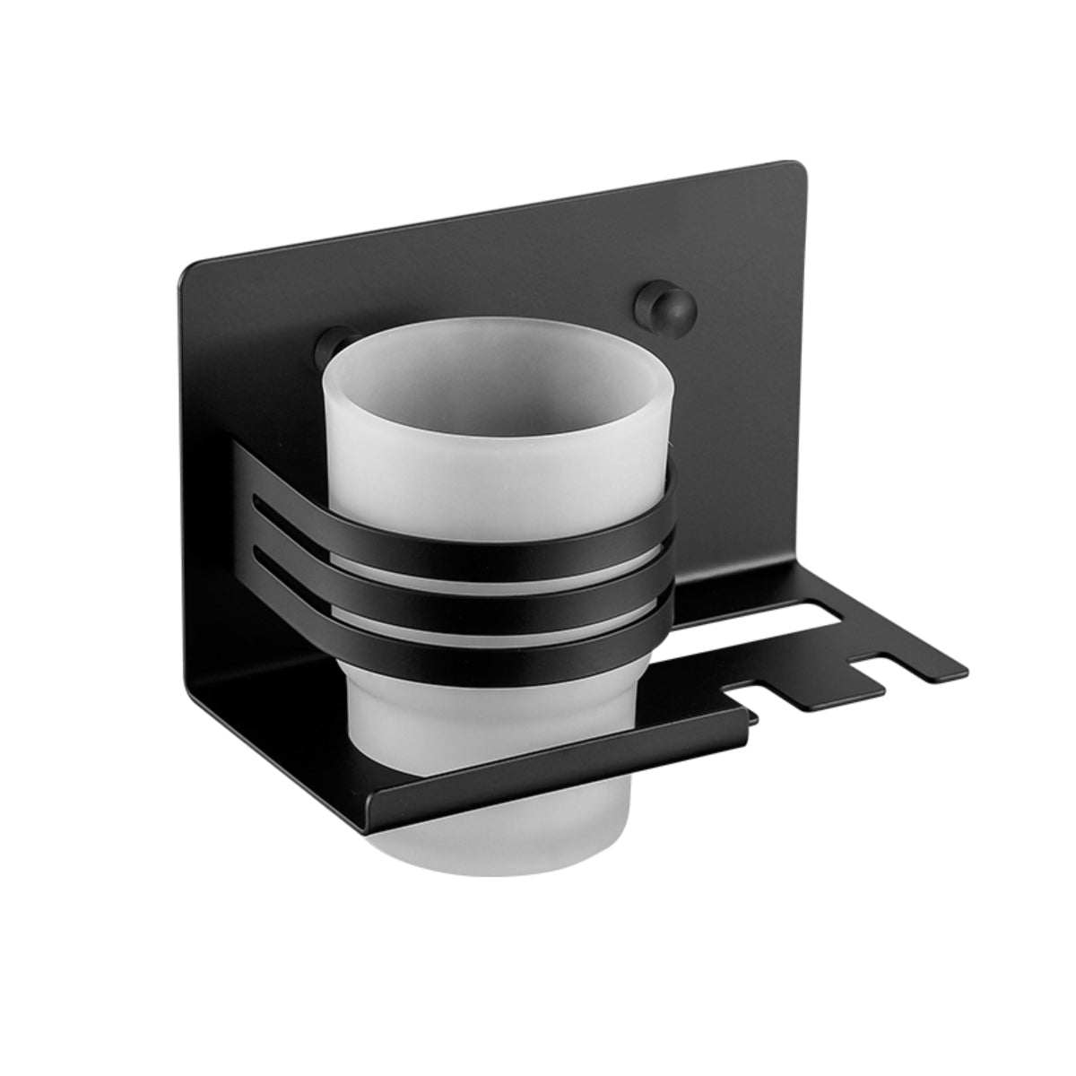 Single Cup Toothbrush Holder G5705 Black
