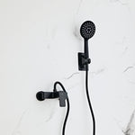 Shower Mixer 7815B-A set Black