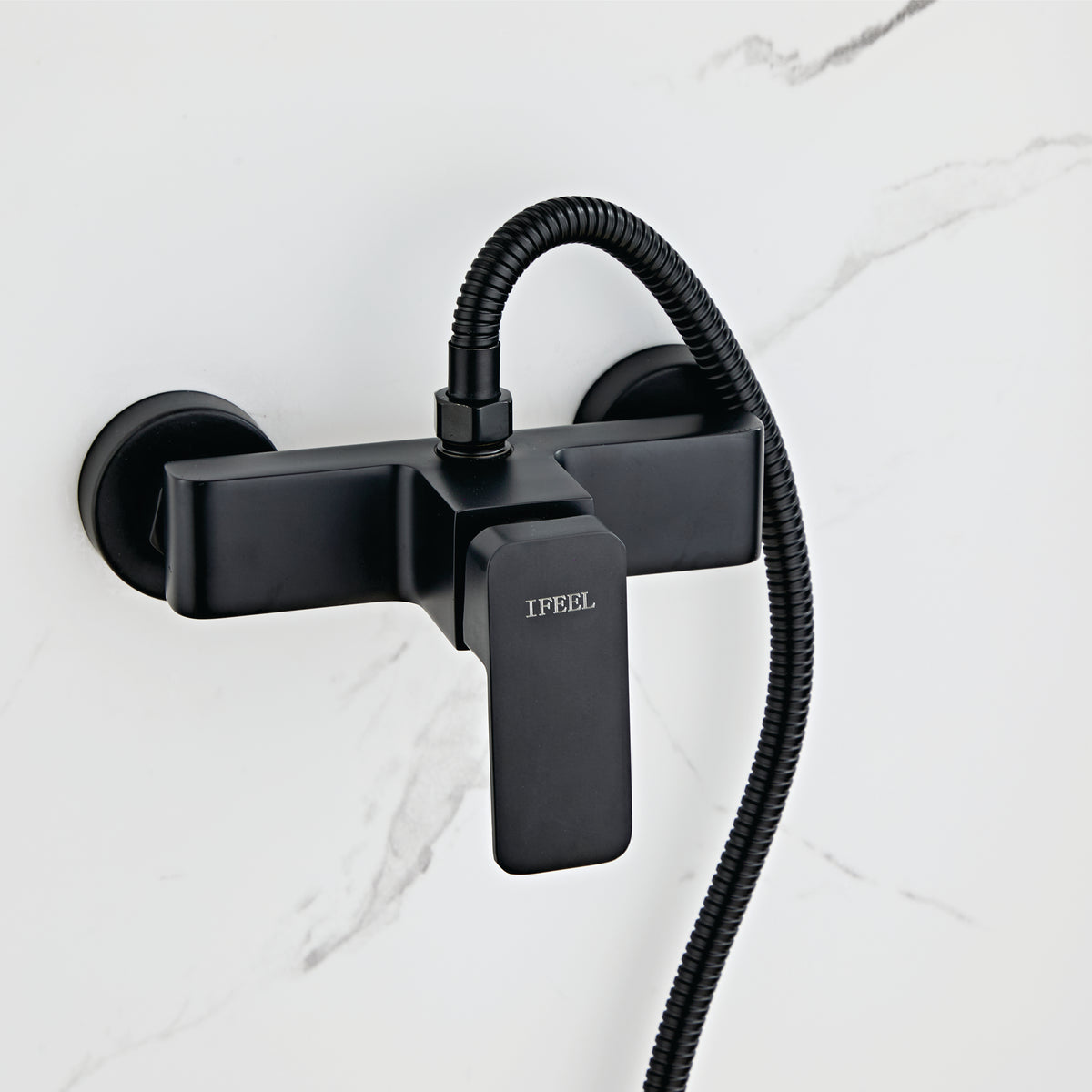 Shower Mixer 7815B-A set Black