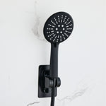 Shower Mixer 7815B-A set Black